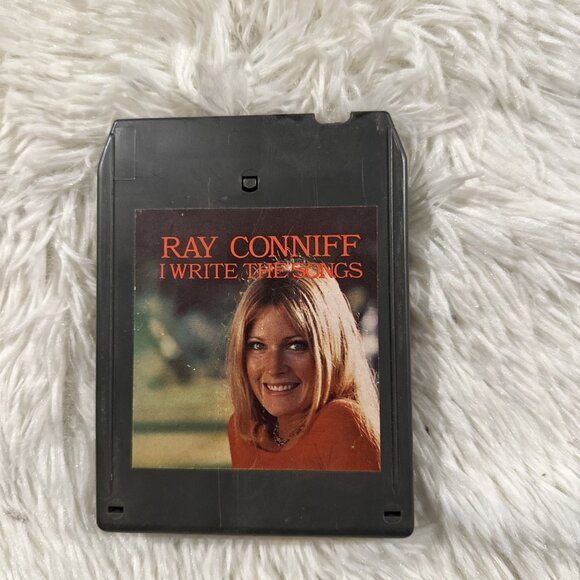 Ray Conniff I Write Songs 8 Track Stereo Tape Cartridge Working - Picture 1 of 3